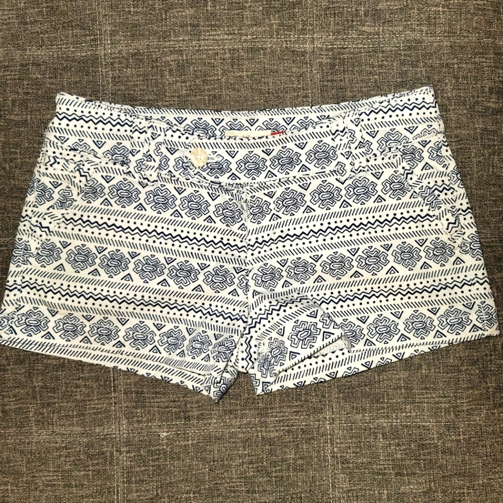 Red Camel Tribal Shorts